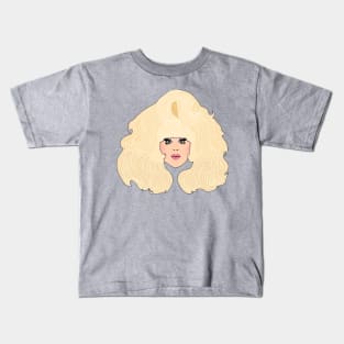 Lady Bunny and The Wig That Ate Everyone. Kids T-Shirt